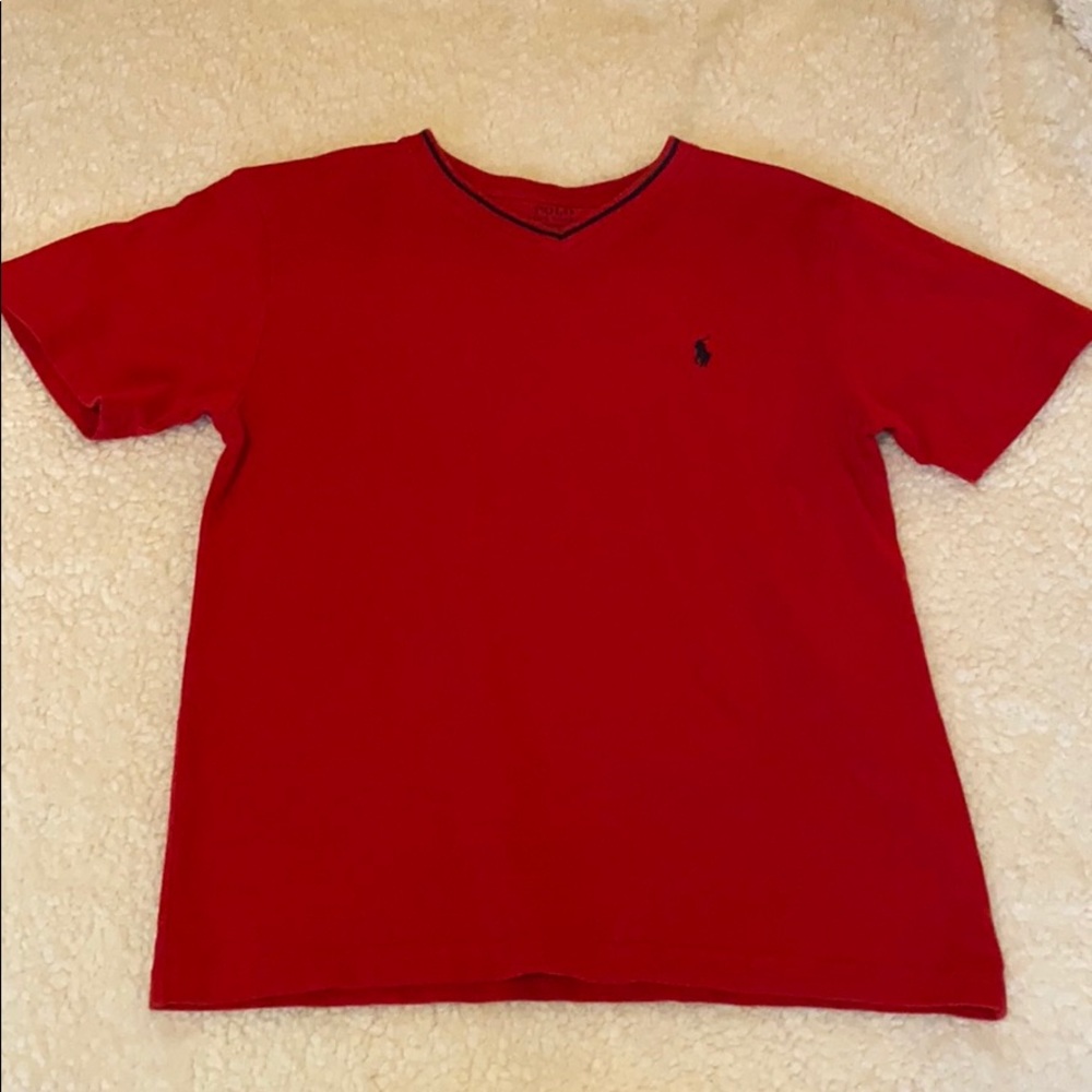 Polo boys tee shirt size 10-12